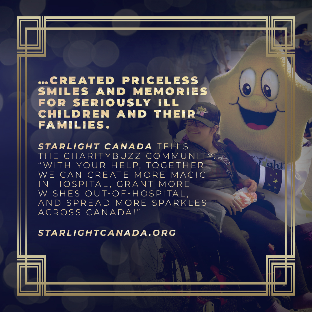 Charitybuzz (charitybuzz) / Twitter