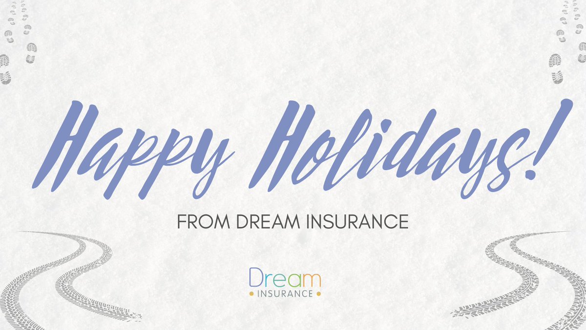 Season’s greetings for the 2022 holidays from Dream Insurance!

#DreamInsurance #DreamTO #Insurance #Brokers #Toronto #Ontario #HappyHolidays