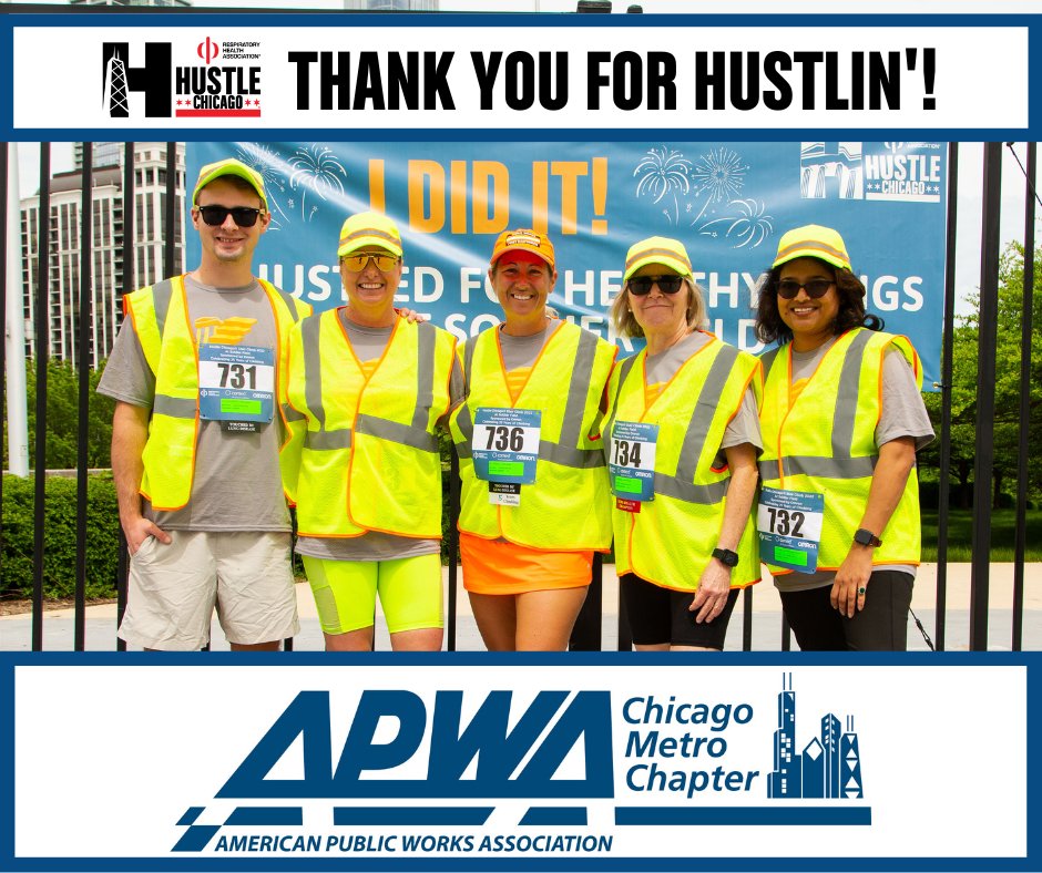 Hustle Chicago® stair climb tweet media