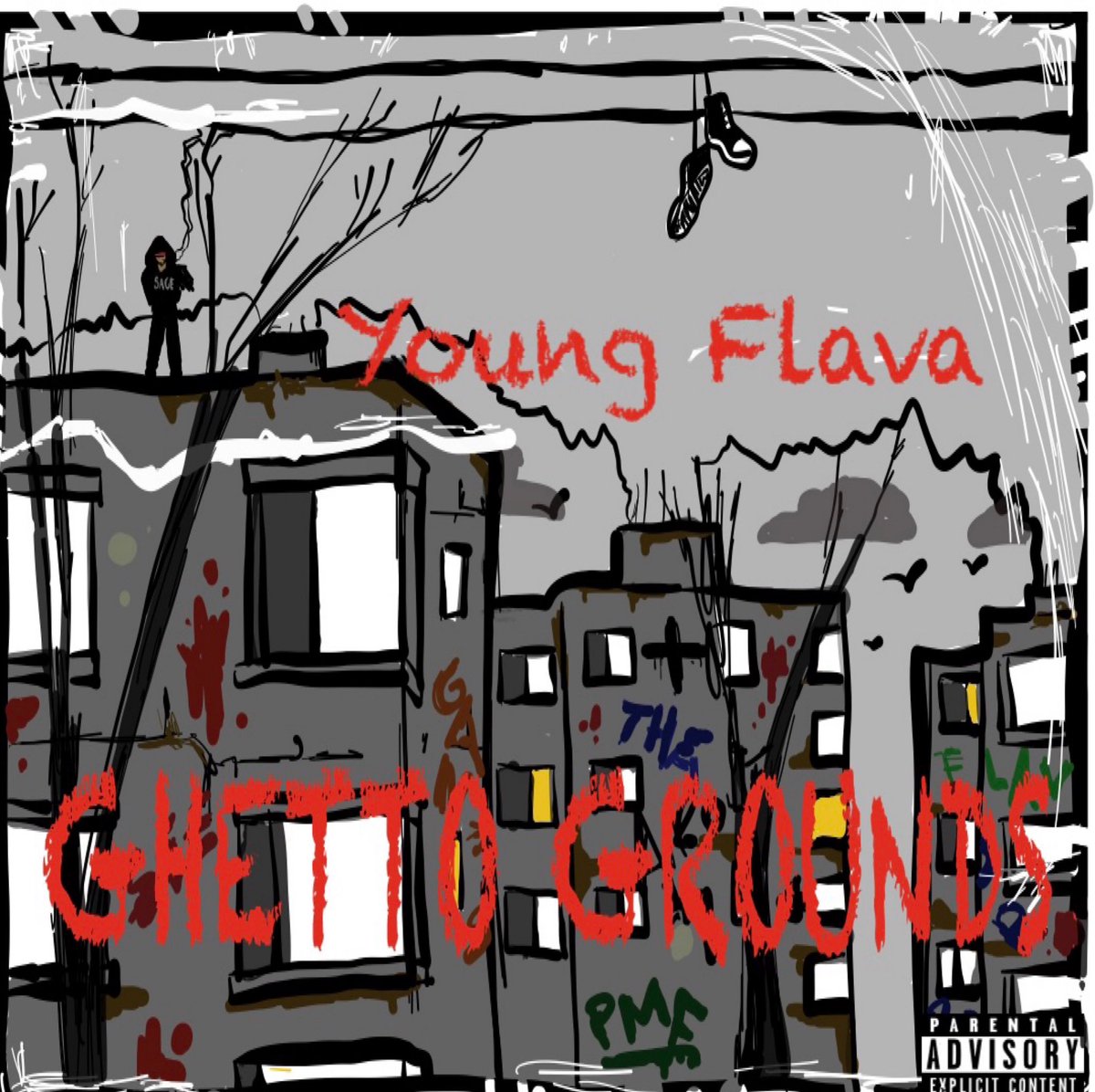 SeeTheFlava's tweet photo. #Flavaa i need everybody to show love to my first mixtape #GhettoGrounds dropping 1.1.23 i need everbody to pre order https://t.co/ZP58YWnB22… https://t.co/1579lkTEin