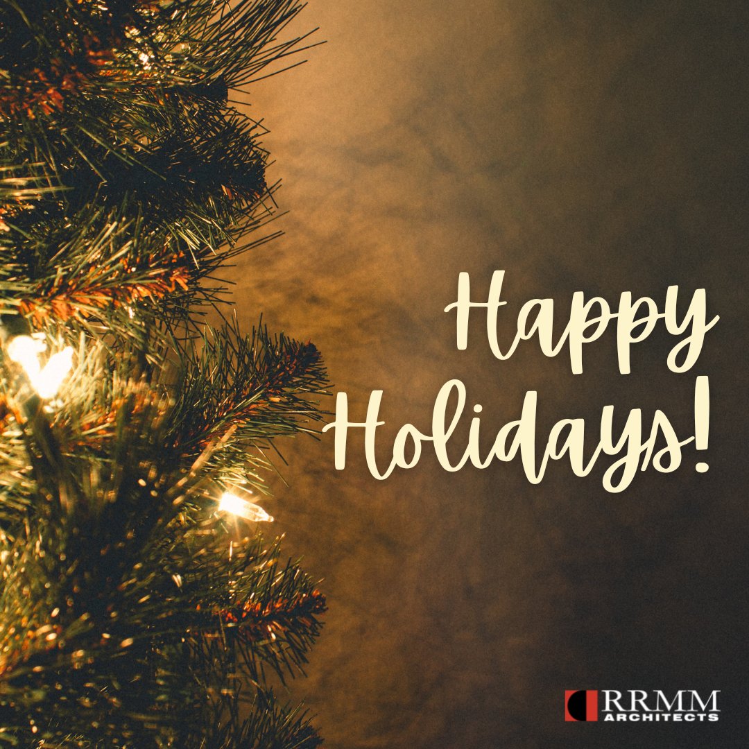 We hope your holidays are filled with joy!