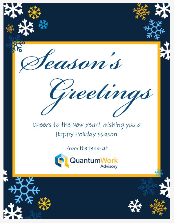 QW_Advisory's tweet photo. Happy Holidays from the team at QWA! https://t.co/iykBlIHpb7