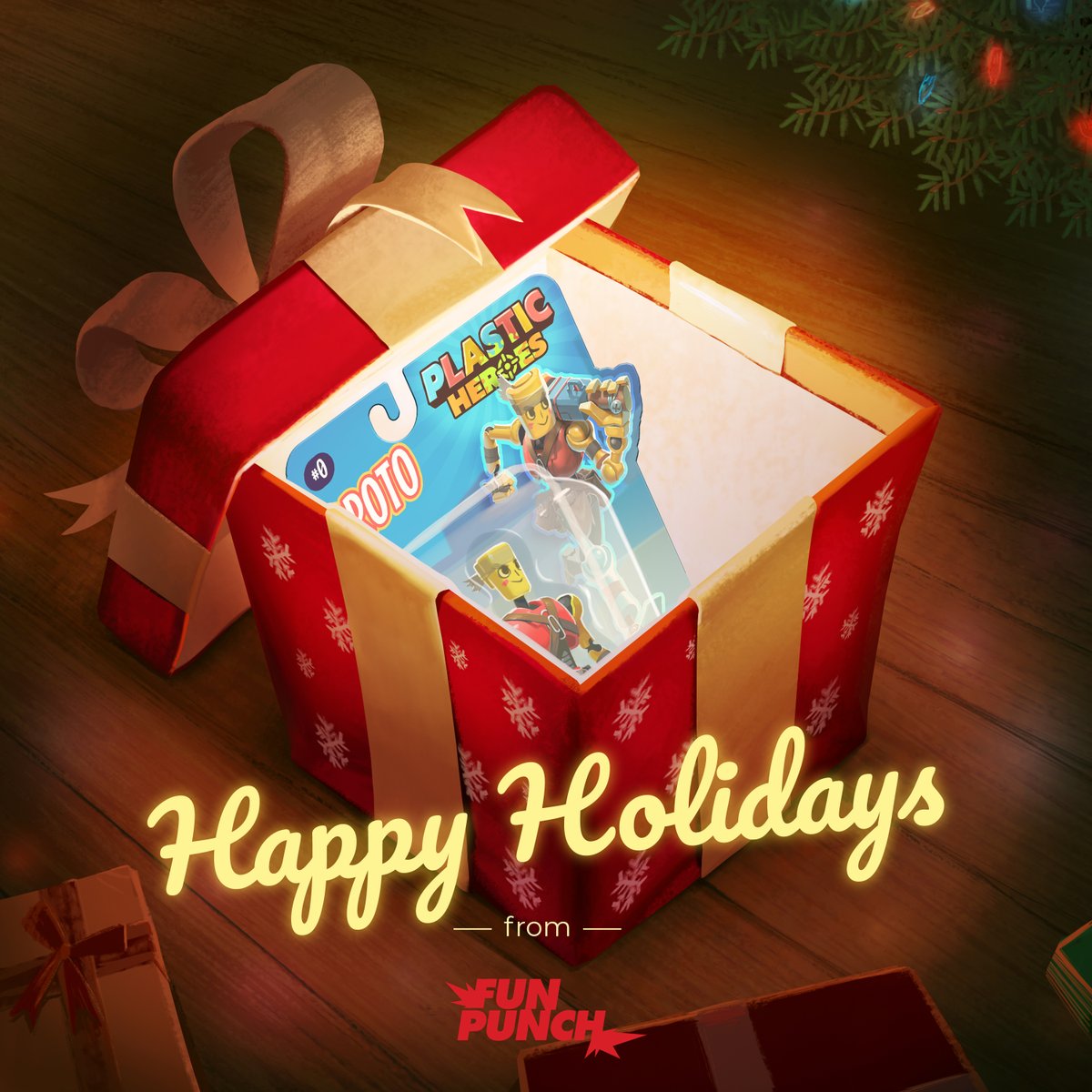 Fun Punch Games tweet media