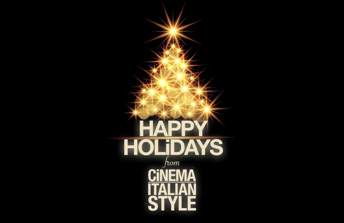 We wish you and your beloved ones bright, jolly and happy holidays.
#merrychristmas #happyholidays #buonnatale #cinemaitalianstyle #cinemaitalianstyle2022 #cinecittà #wearecinecittà