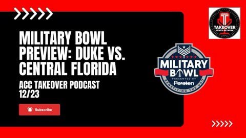 DanSiegel_'s tweet image. Military Bowl Preview: Duke vs UCF

🎥: m.youtube.com/watch?v=ohaJbQ…
