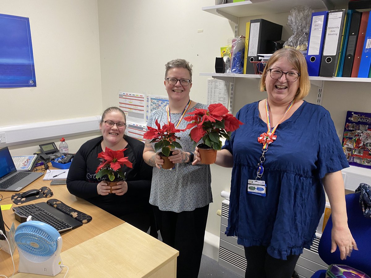 Connect @ Exeter Neonatal Unit (@connectexeter) on Twitter photo Thank you New Leaf <a href="/DPT_NHS/">Devon Partnership NHS Trust</a> for spreading the joy of Christmas with poinsettias to support staff well-being <a href="/MaternityRde/">RD&E Maternity</a> <a href="/ConnectExeter/">Connect @ Exeter Neonatal Unit</a> <a href="/RoyalDevonNHS/">Royal Devon NHS</a> @DPT_ChiefExec <a href="/alrattenbury/">Louise Rattenbury</a> Thank you New Leaf <a href="/DPT_NHS/">Devon Partnership NHS Trust</a> for spreading the joy of Christmas with poinsettias to support staff well-being <a href="/MaternityRde/">RD&E Maternity</a> <a href="/ConnectExeter/">Connect @ Exeter Neonatal Unit</a> <a href="/RoyalDevonNHS/">Royal Devon NHS</a> @DPT_ChiefExec <a href="/alrattenbury/">Louise Rattenbury</a>