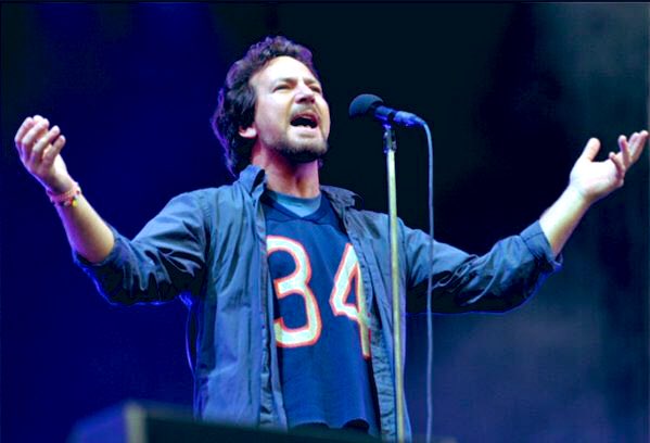 Happy 58th birthday, Eddie Vedder.  
