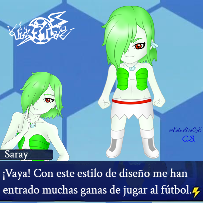 EstudiosCyS's tweet photo. Saray Ventus en diferentes formatos de videjojuegos!
Primero en mi original, Mundo I.E.
(512x512 pixels)
Segundo Inazuma Eleven
Tercero Pokémon HG/SS
#cattyart #estudiosCyS #Painttoolsai2 #MundoIE #drawing #OC #InazumaEleven #Pokemon #videojuegos #videogames https://t.co/b5Iyaegg9s