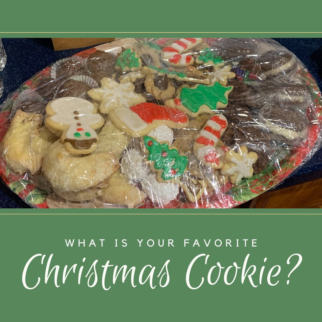 We want to know what the best holiday cookie is!🍪Sugar, gingerbread, thumbprints, shortbread, buckeyes...Let us know below!😋

#christmascookies