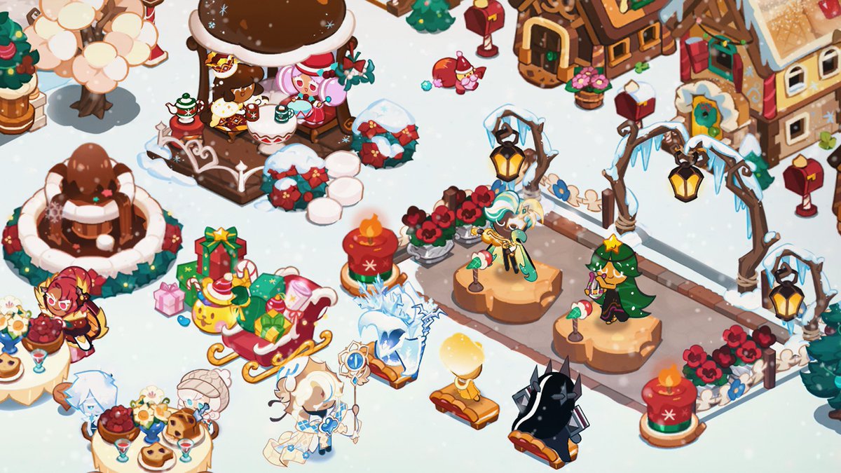 hotline_hollow's tweet photo. The fine and delicate art of taking and editing CRK screenshots👌 #cookierun #cookierunkingdom https://t.co/srn1k2GhJK