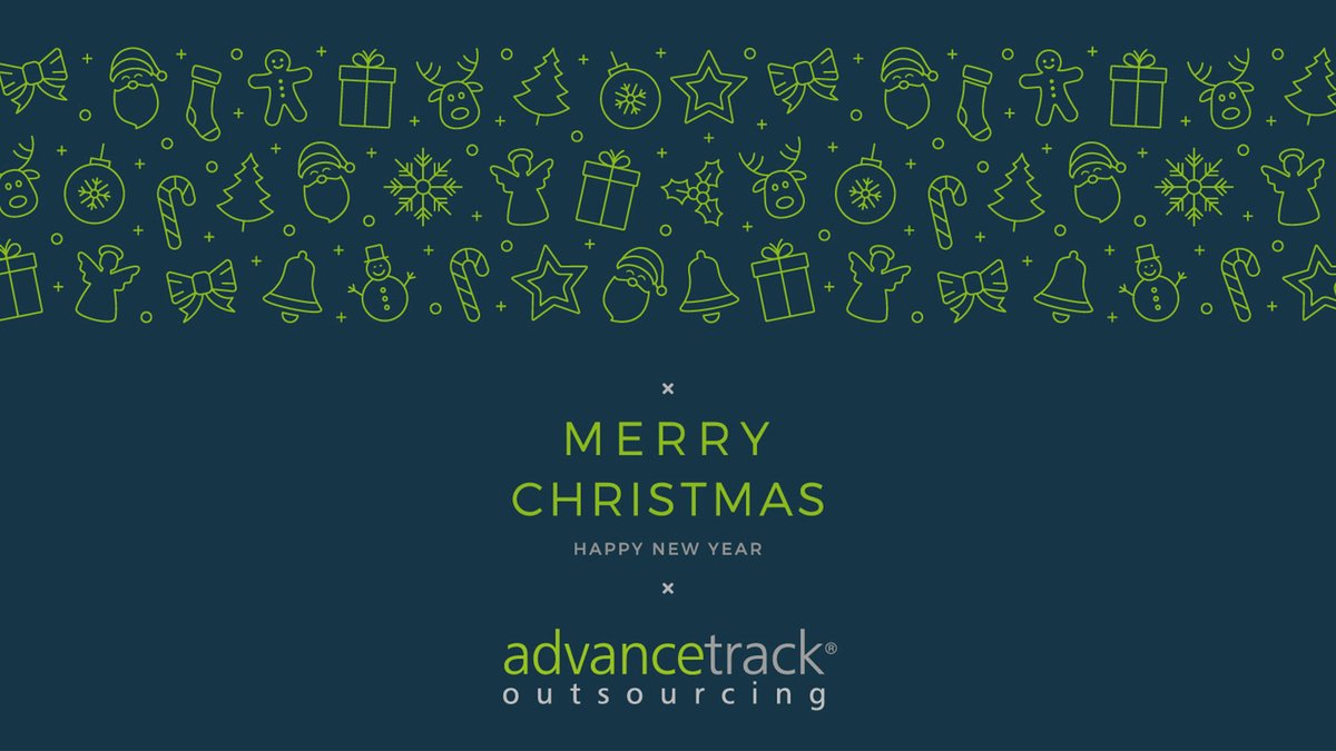 Merry Christmas from the AdvanceTrack Team! 🎄