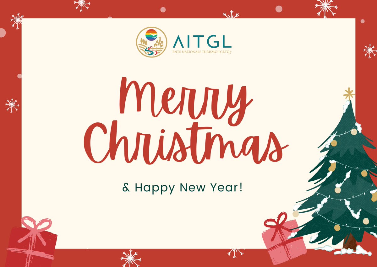 May this #Christmas season fill your home with joy and peace! Merry Christmas and a Happy New Year from all the staff of AITGL 🎄🌈