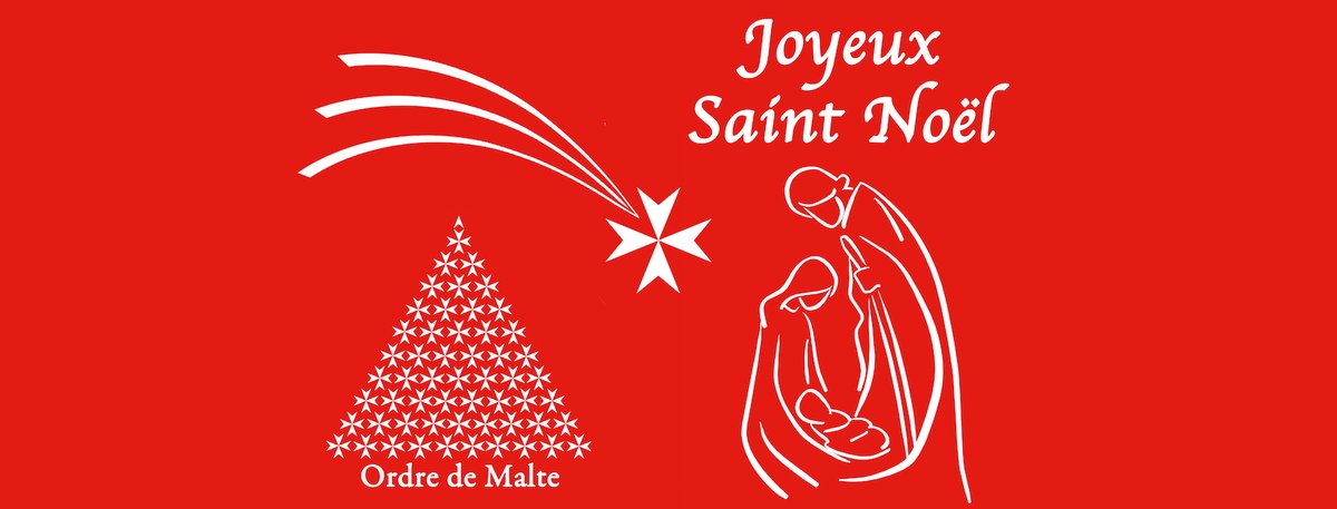 ordredemalte's tweet photo. Joyeux Saint Noël de l'Ordre de Malte https://t.co/dvIzuzS8AD