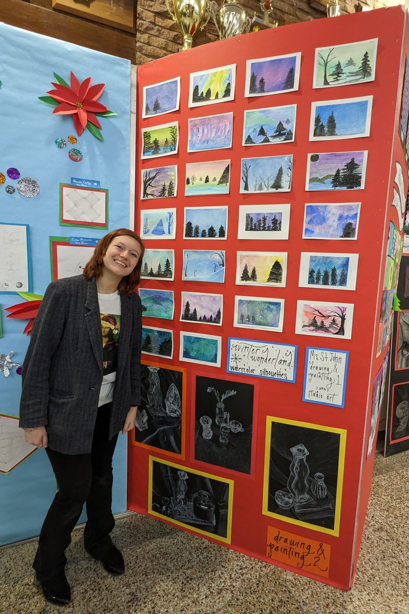 Sarah St.John (@art_by_ssj) on Twitter photo The best way to celebrate the holidays is by sharing fabulous student artwork! Wishing everyone a Happy Holiday and a Healthy 2023! ππ <a href="/WestburyWHS/">Westbury High School</a> <a href="/onewestbury/">Westbury Union Free School District</a> The best way to celebrate the holidays is by sharing fabulous student artwork! Wishing everyone a Happy Holiday and a Healthy 2023! ππ <a href="/WestburyWHS/">Westbury High School</a> <a href="/onewestbury/">Westbury Union Free School District</a>