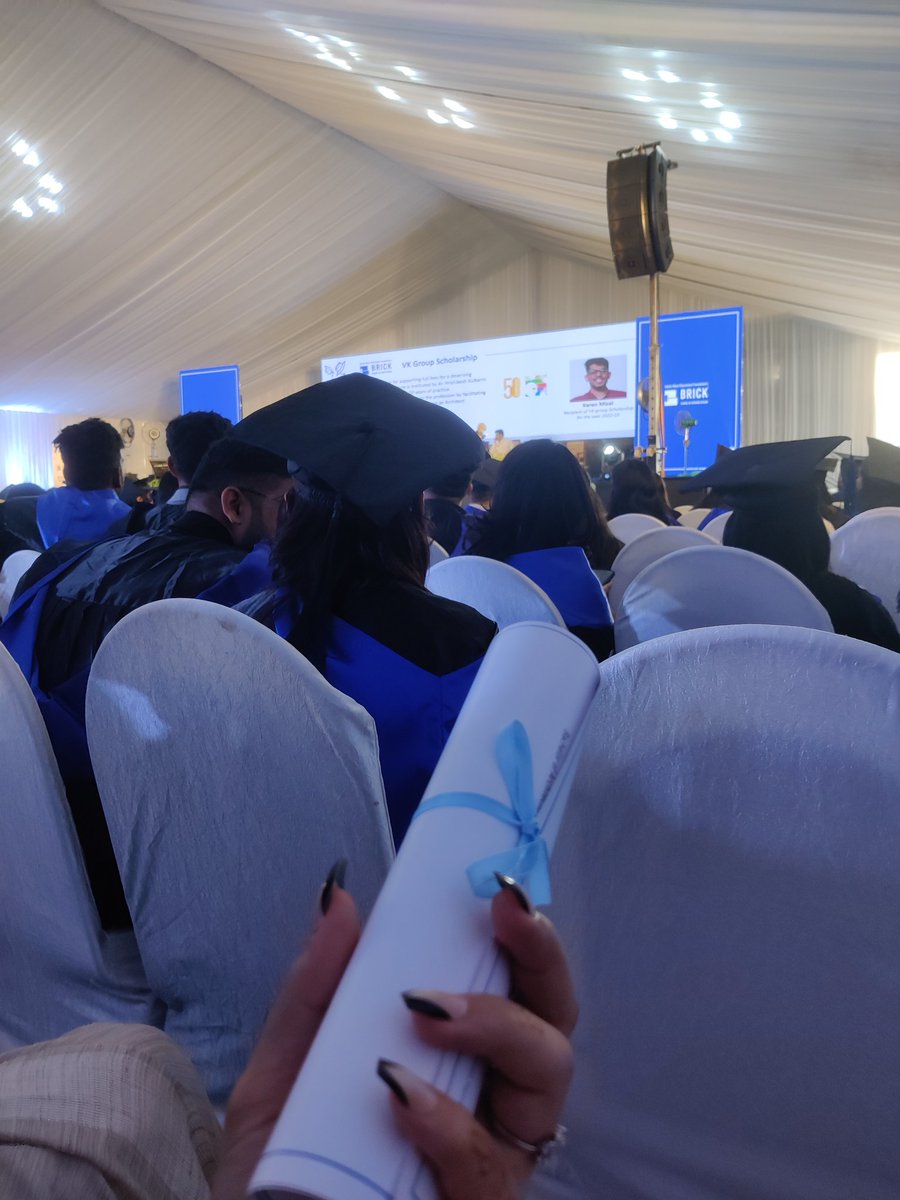 Had the #Convocation for the Batch of 2022 🎓Finally an Architect ✨
Grateful for everyone who saw me through🤍

#BrickSchoolOfArchitecture #batch2022 #Architect #graduate