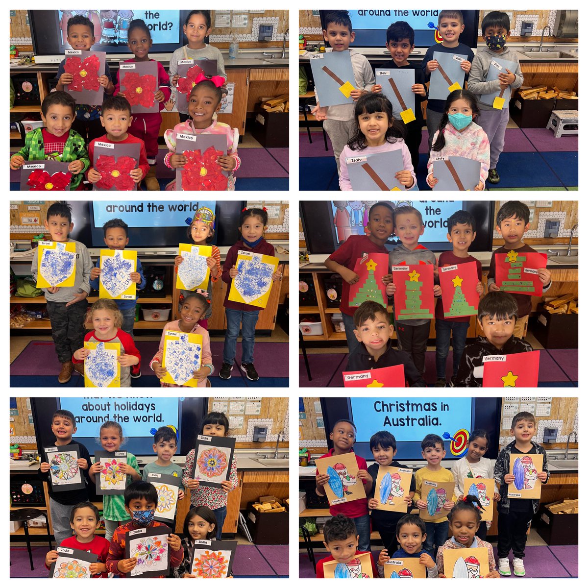 During the month of December we learned all about the holidays that are celebrated around the world. We loved learning about all the different customs and traditions people do to celebrate!🎁🤍 <a href="/WillowRoadVS13/">Willow Road School</a> <a href="/VS13UFSD/">ValleyStream13UFSD</a>