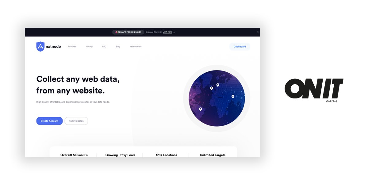 Onit Agency tweet media