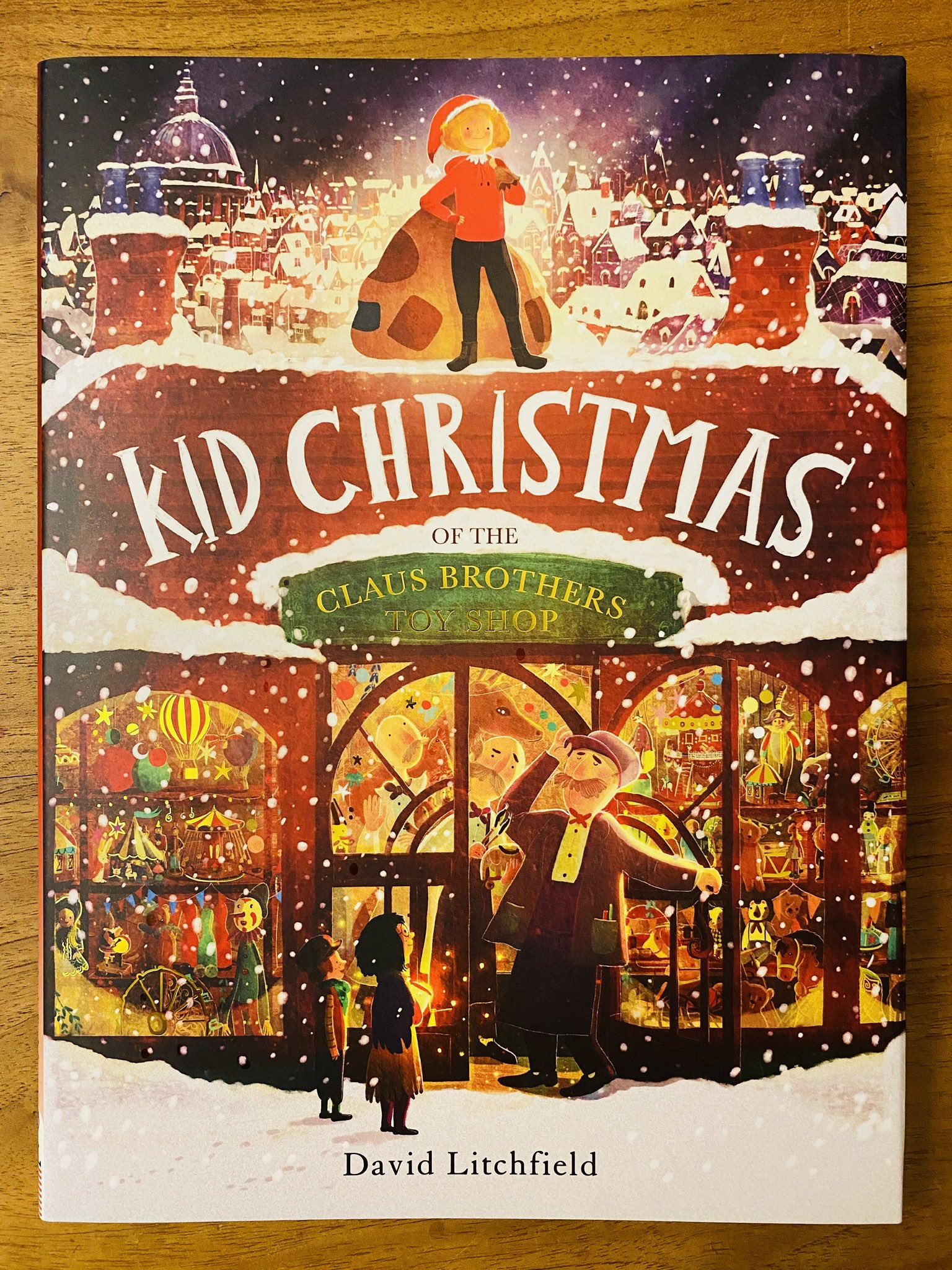 David Litchfield (dc_litchfield) / Twitter