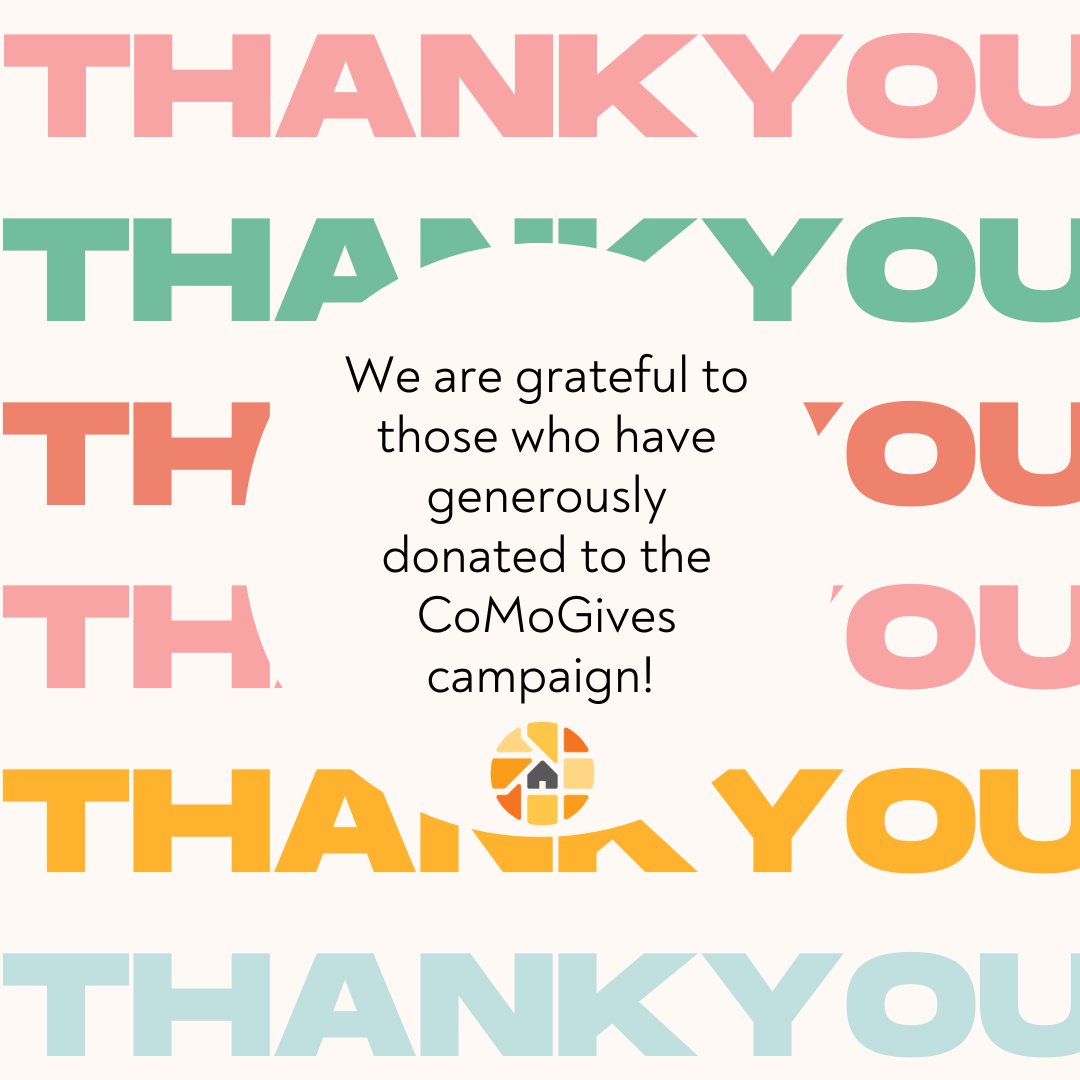 We are SO grateful for the many partnerships we have forged with several non-profits in town who continue to be a resource to our refugee friends. We want to take a minute to say THANK YOU to them and to encourage you to also consider them in your CoMoGives year-end-giving.