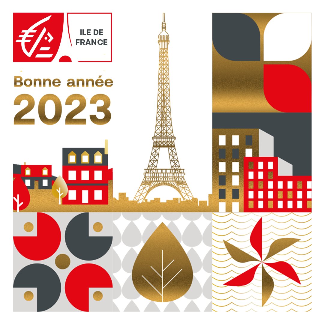 CE_iledefrance's tweet photo. 2022 laisse bientôt place à l’année 2023. 🎉
Pour cette nouvelle année, nous espérons évoluer à vos côtés dans tous vos projets ! 
Très belles fêtes de fin d’année. ✨🥂 https://t.co/AJ8ipmxgMK