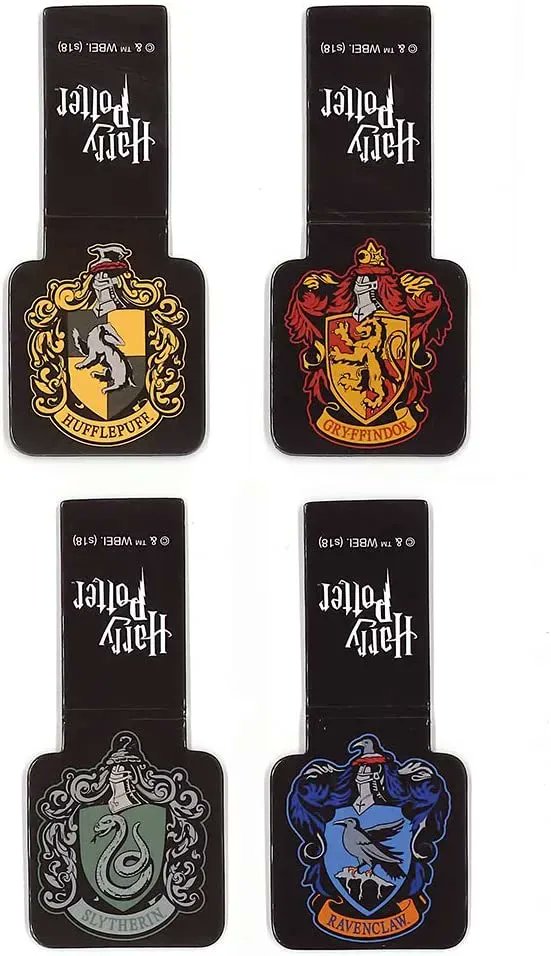 MuggleNet's tweet photo. With these awesome magnetic bookmarks, you'll never lose your place in your book again: https://t.co/dbnCuIhb6V 

#MNTransparency #Affiliate https://t.co/ZedaY58js2