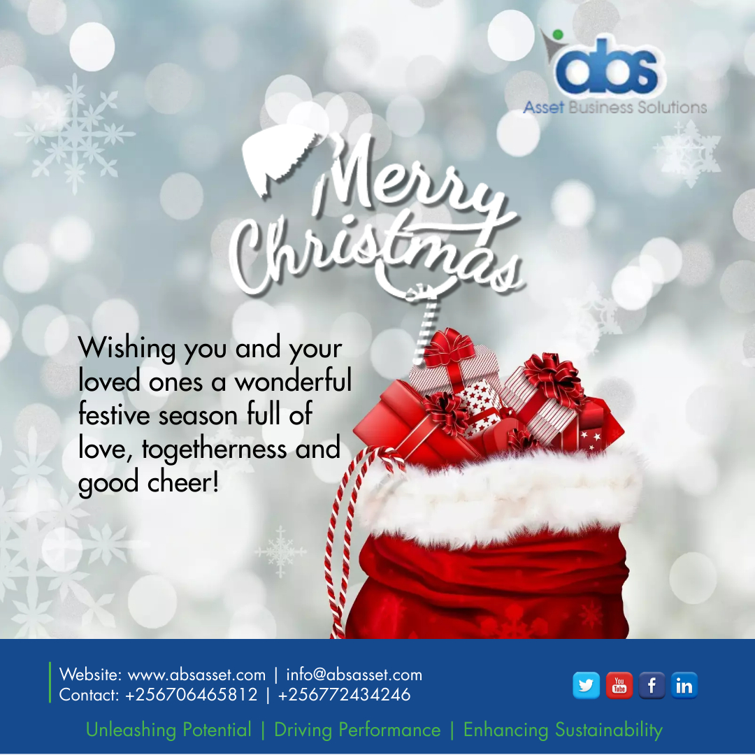 absassetltd's tweet photo. Sending you Christmas cheers from our team, Thank you for trusting us to serve you!

#merrychristmas
#KnowYourAssets #AssetManagementTraining
#ABSat10 #AssetManagement #KnowYourAssets #AssetManagementWebinars https://t.co/G2gHmwcBPR