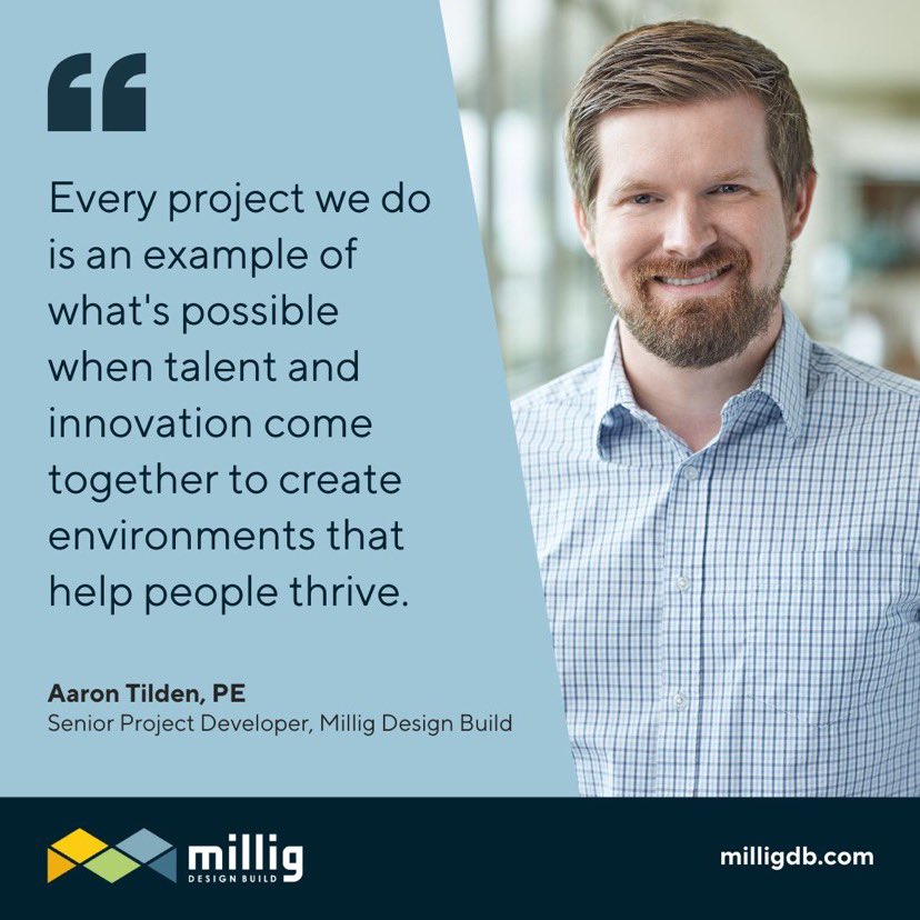 MilligDB's tweet photo. The work we do has always been about the people we serve 🫶 and we’re thankful to have the opportunity to improve learning outcomes, productivity, health, and safety for the people who live, work, and learn in the spaces we touch. #TeamAppreciation #EnergyEfficiency https://t.co/sqQwYirla9