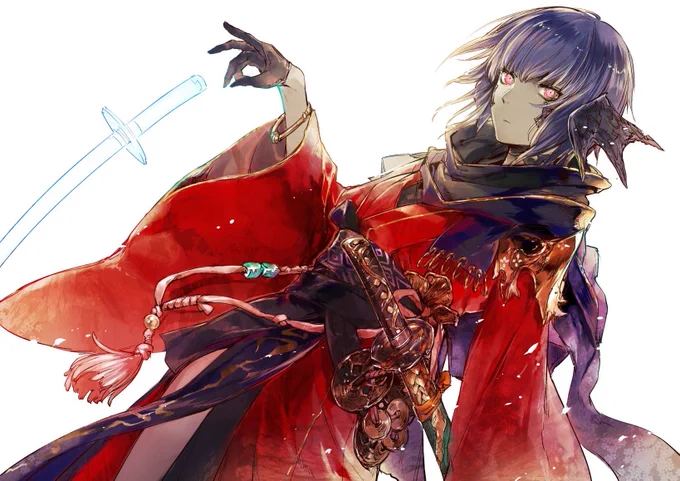 侍 #ff14 