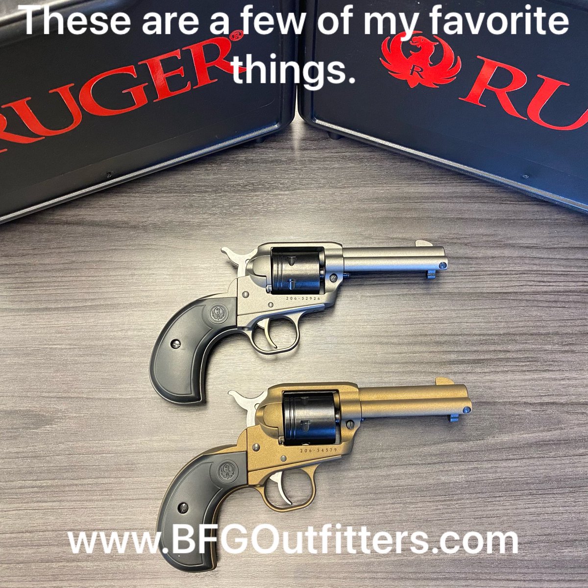 #bfgoutfitters #ruger #convealcarry #vmi #vmialumni #BravoFoxtrotGunOutfitters