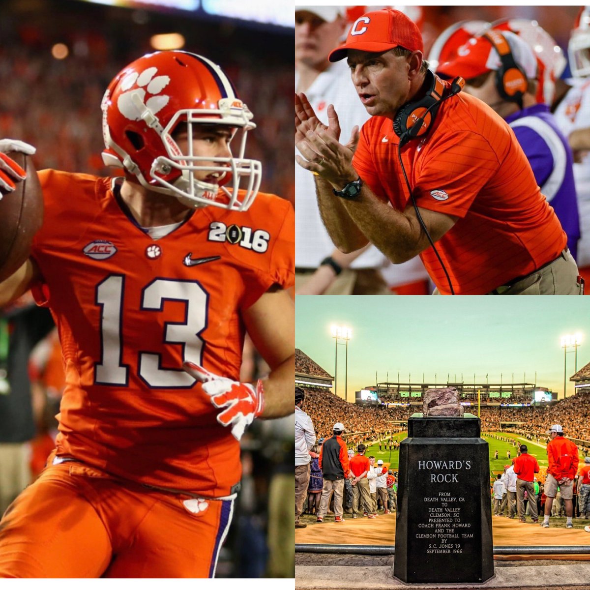 Blessed to receive a PWO offer from Clemson University!