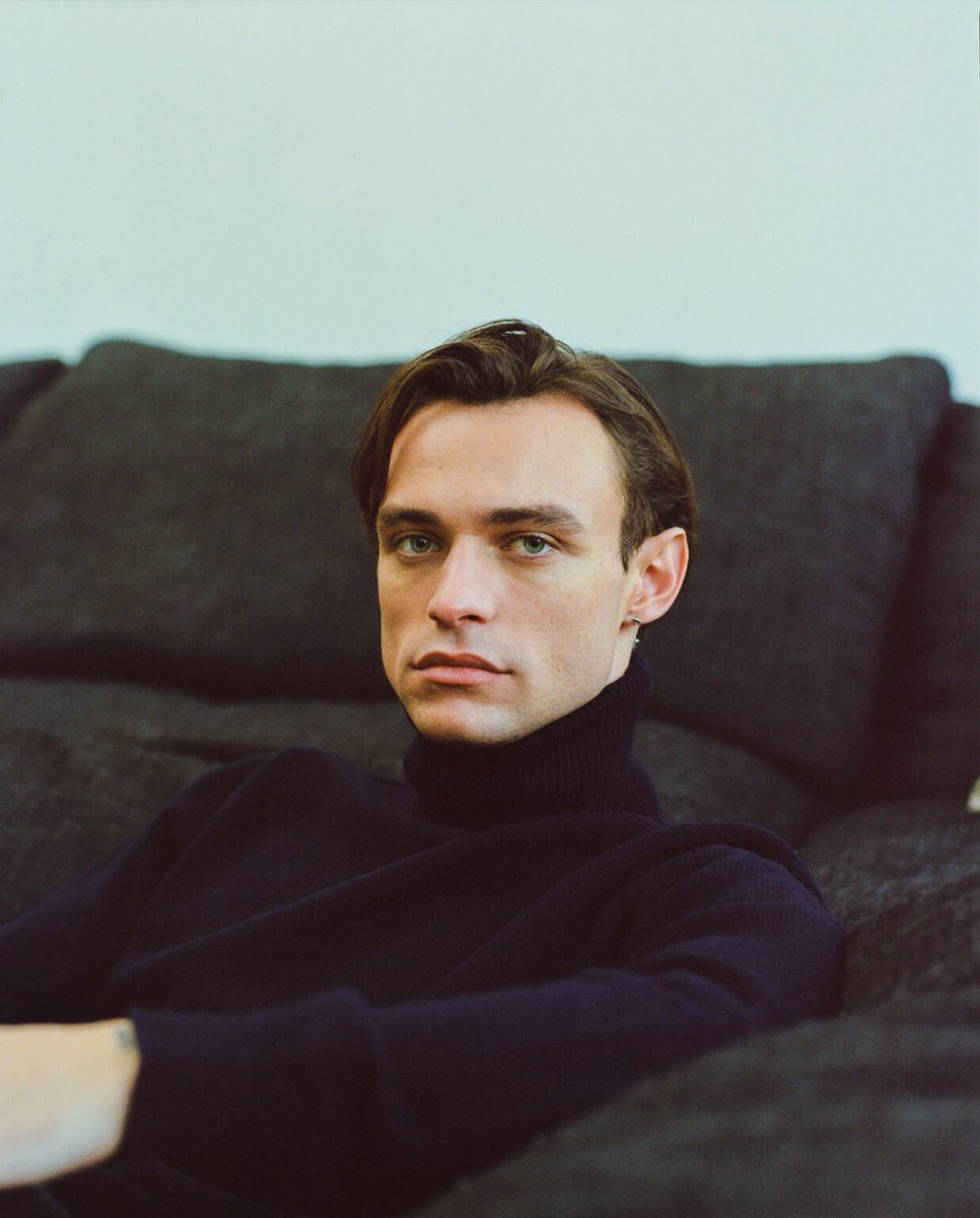 thomasdohertyhq's tweet image. Thomas Doherty for i-D