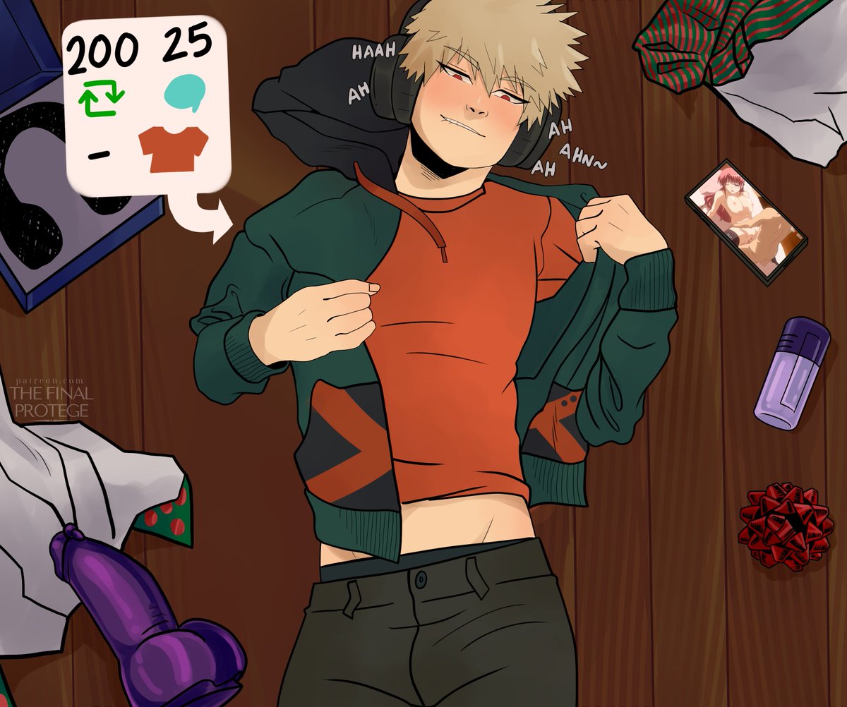 Undress bakugou part 2! Now for the fun part, let's get rid of his shirt!
Details in the comments