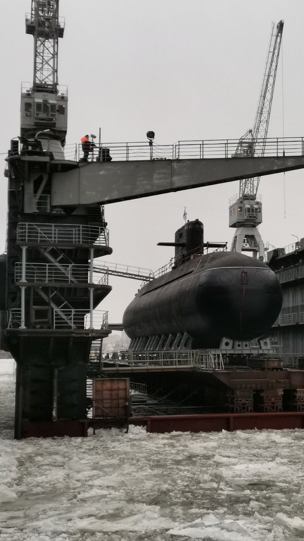 WarshipCam on Twitter "Future Russian Navy Project 677 Ladaclass