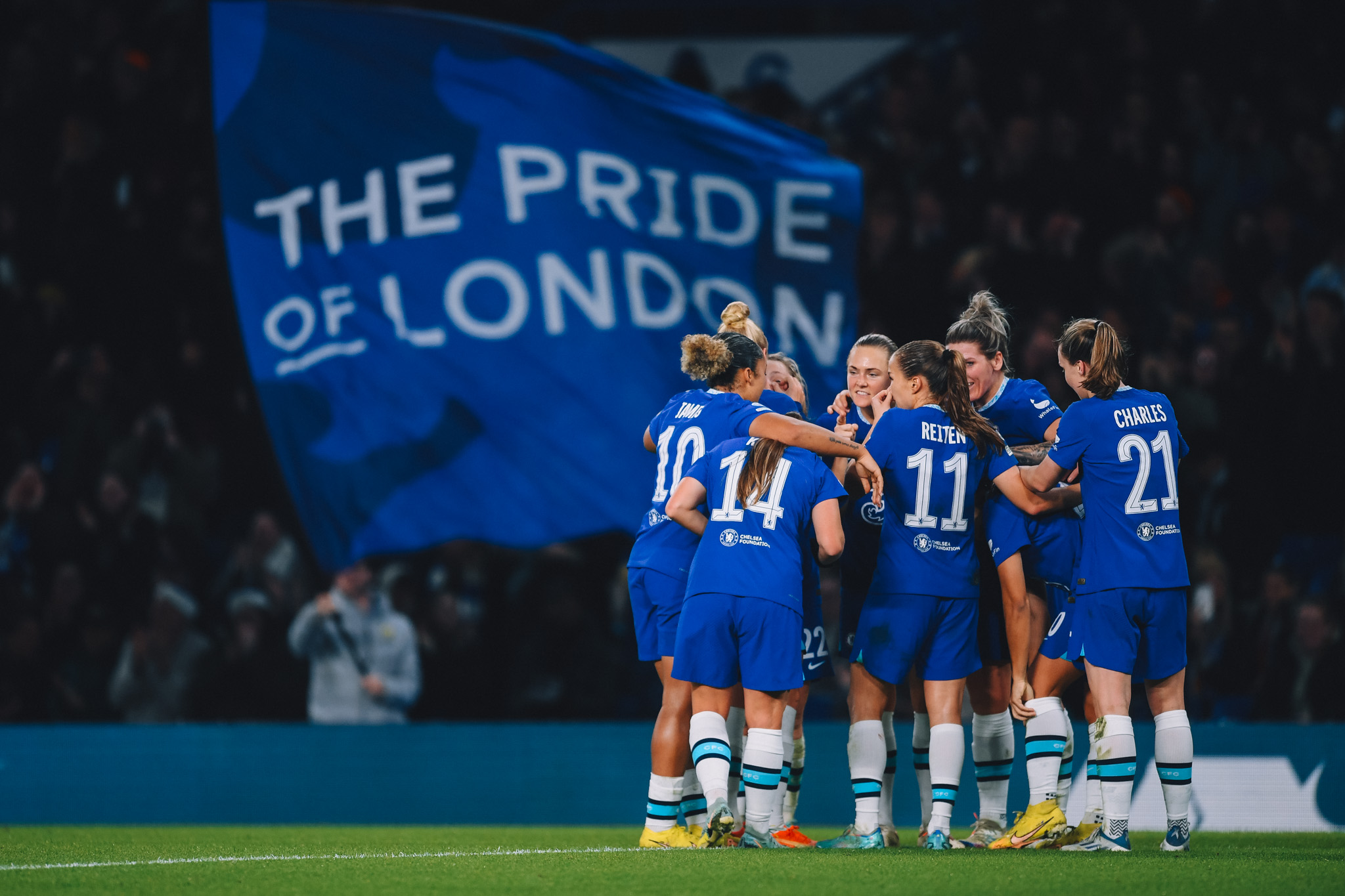 Chelsea FC- Pride Of London