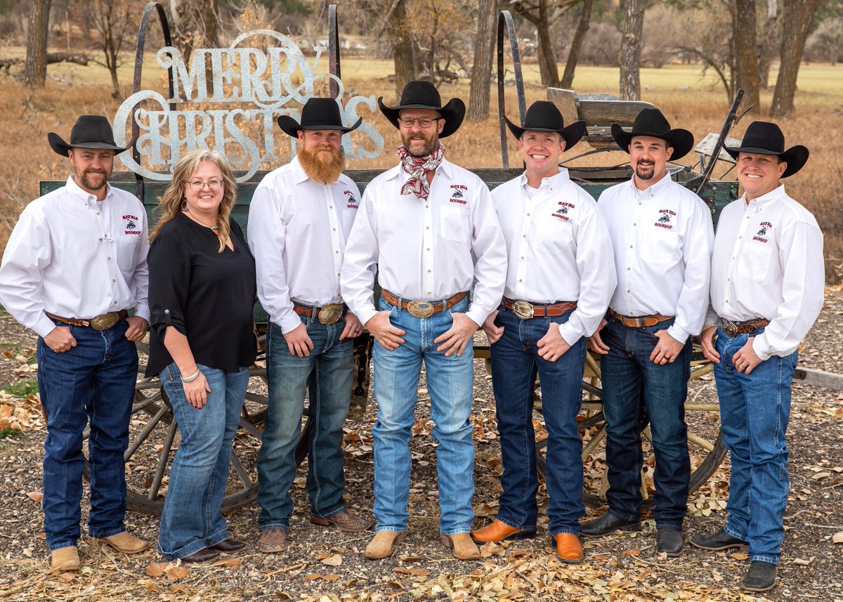 Wishing you all a very Merry Christmas from the entire Black Hills Roundup Crew! 

Pictured: BHR Board L-R: Levi Conry, Dallas Conner, Braiden Reeder, Clay Crago, Mitch Johnson, Casey Eggleston, Keith Anderson (Aaron Lindskov &amp; Brett Crowser not pictured).

JodieB Photography