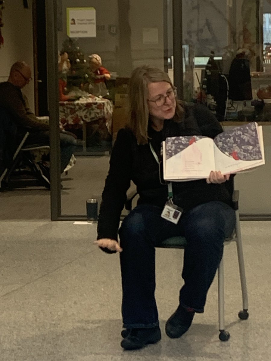 Today, we kicked off our winter break by reading The Snowy Day by Ezra Jack Keats!