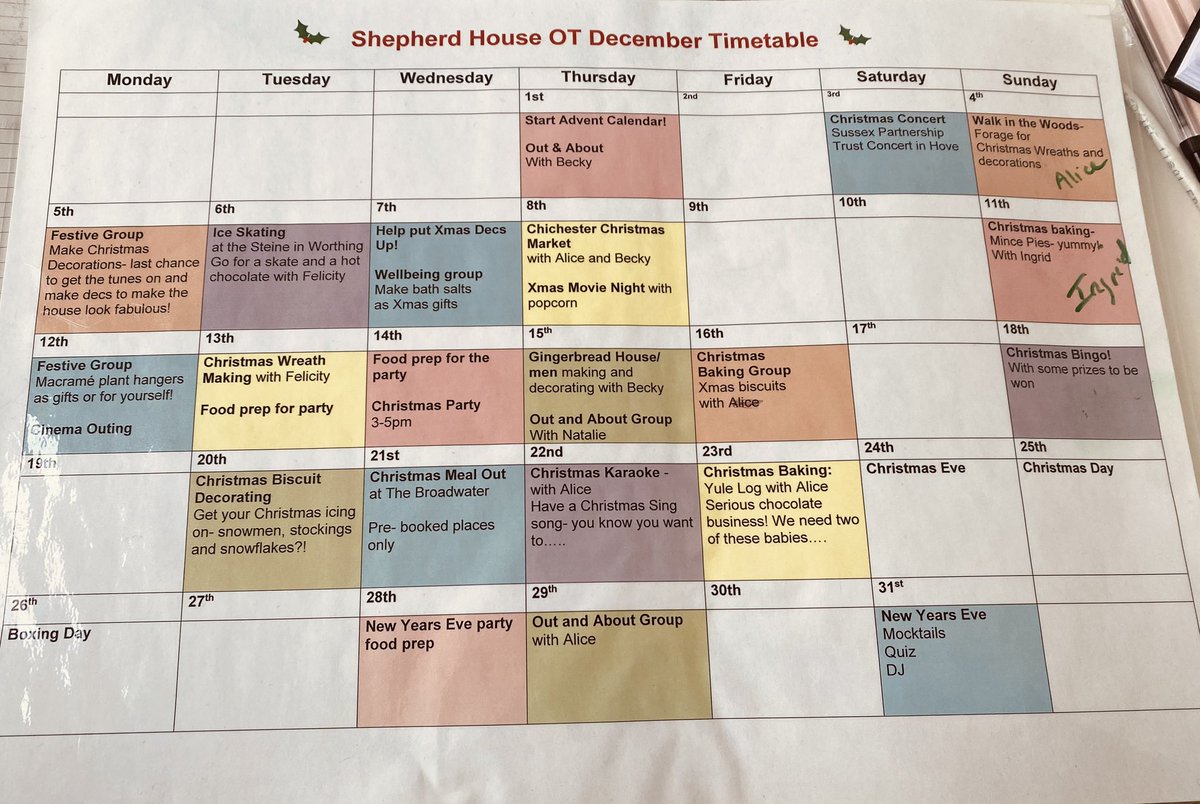 Shepherd House -  Occupational Therapy tweet media