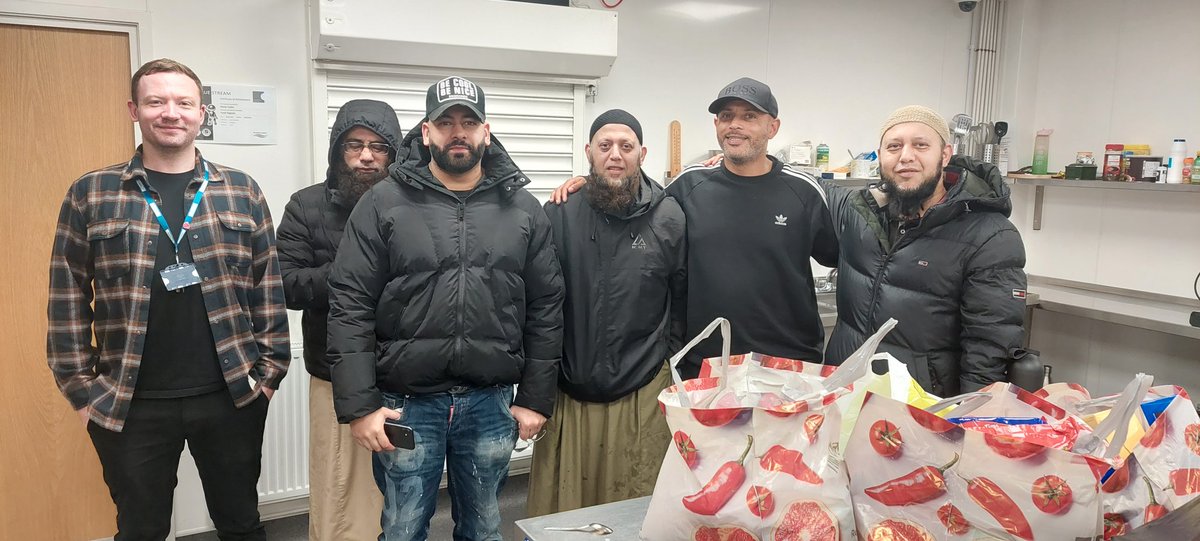 No5_Hill_St's tweet photo. Would like to say a massive thankyou to #giftinghumanity # Hussein#Patel and others who donated food for our breakfast provision that we offer mon/Fri for our service users . https://t.co/hZsUHJkKlm