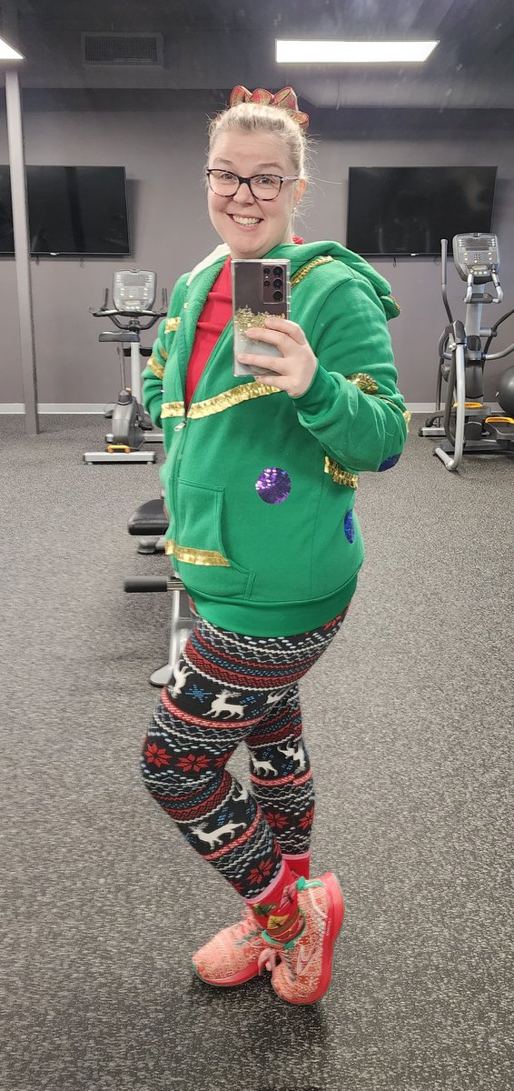 When work tells you to dress up, the only correct answer is Hell-Yeah! #festive #MerryChristmas