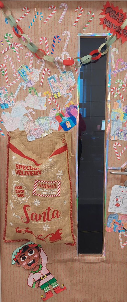 mflduncanrig's tweet photo. Our S1-S3 did a phenomenal job of decorating our doors! Thank you for all of your festive efforts https://t.co/OYESXZXjY5