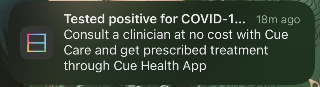 vnkatesh's tweet photo. @michaelbeezner @CueHealth The UX for notification text is horrible https://t.co/D5tWk79uX6