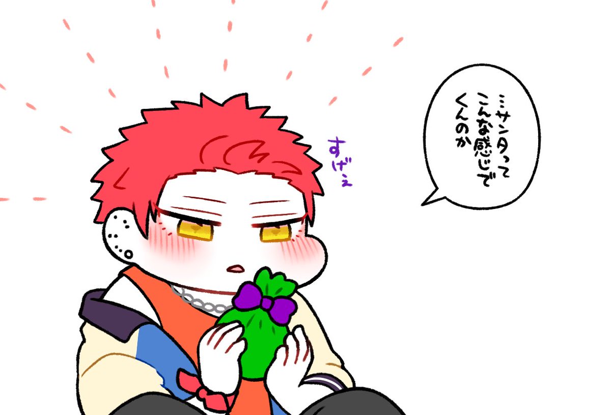 お気に入りネタなので描き直した
🎄新生えむしでメリクリ🎅
1枚目はあらすじです 