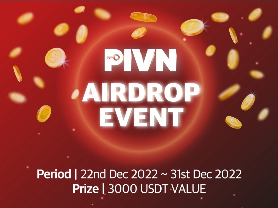 New airdrop: PIVN (PIVN)
Total Reward: $3,000 worth of PIVN
Rate: ⭐️⭐️⭐️⭐️
Winners: 250 Random &amp; 1,000 FCFS
Distribution: after winner ann

Airdrop Link: t.me/airdropinspect…

#Airdrop #Airdrops #Airdropinspector #MATIC #PIVN #Crypto #Bitcoin