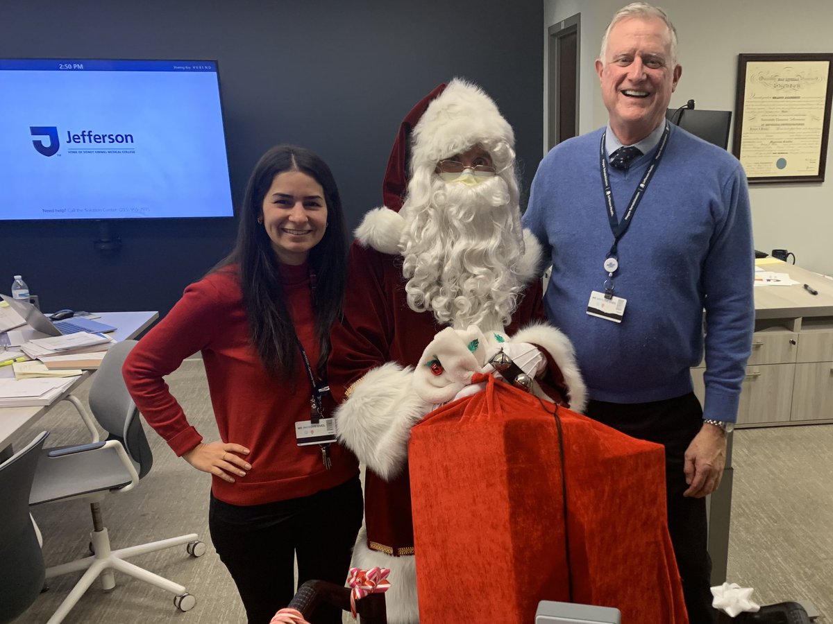 Rich Webster (@richwebster215) on Twitter photo Santa came to visit. Turns out he also gave the #GiftOfLife by being a kidney donor <a href="/TJUHospital/">Jefferson Health</a>. Amazing generosity! #HappyHolidays2022 Santa came to visit. Turns out he also gave the #GiftOfLife by being a kidney donor <a href="/TJUHospital/">Jefferson Health</a>. Amazing generosity! #HappyHolidays2022