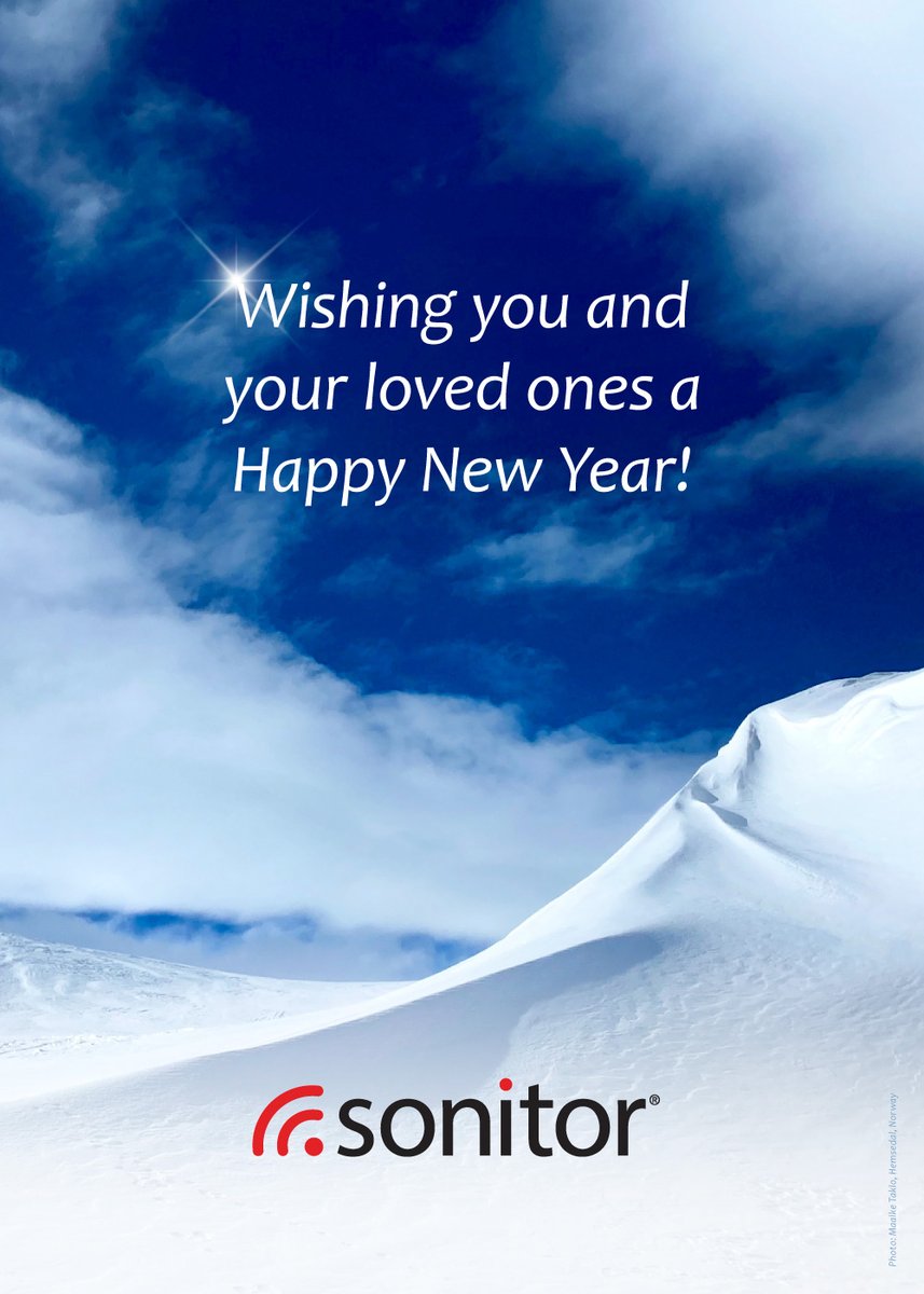 Sonitor wishes all our customers, partners, and colleagues a very joyful holiday season!