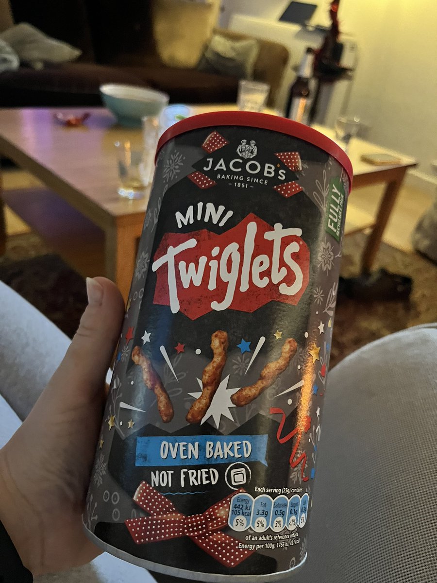 Lisa_Walton's tweet photo. @Jacobs_IRL what have you done? What happened to my moorish salty Christmas #twiglets. These are all wrong this year 😫 https://t.co/hMb5mkb2xb
