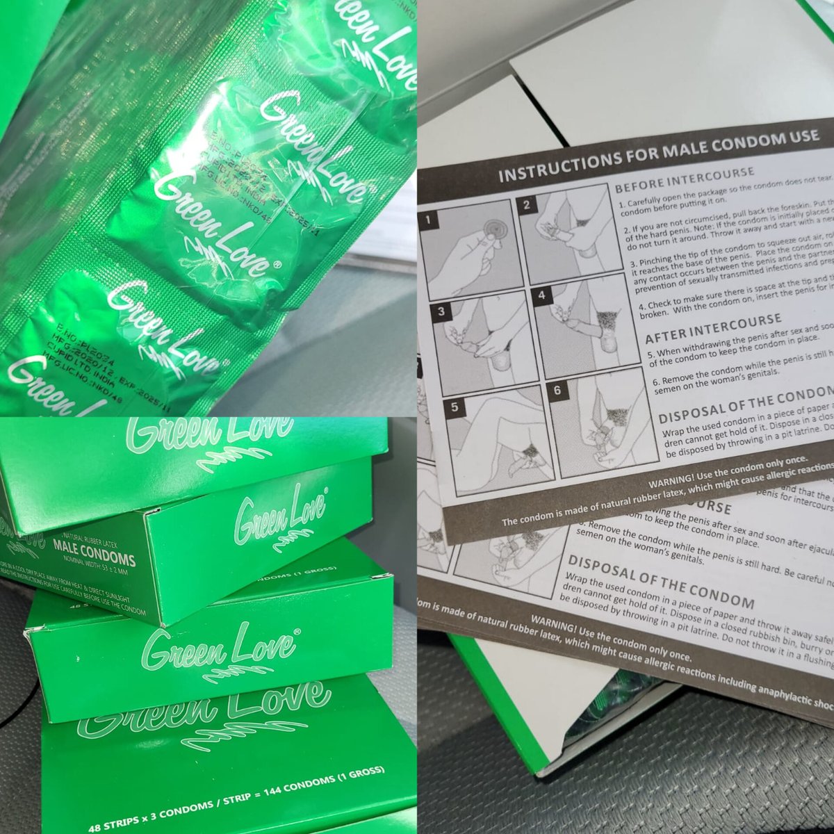 KingKInitiative's tweet photo. Don't get caught up this Christmas remember to wrap yuh meat before yuh put it in heat! 😏 Prevention is better than cure. 💯
Condoms are FREE, connect with us if you're interested in getting them. 

#hivawareness #stopthespread #Protection #Condoms #GreenLove #GoGreen https://t.co/vZGZ6sjqHN