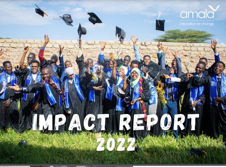 2022 has been the most significant year for Amala yet 🚀 This year, nearly 1,500 refugee and crisis affected youth have participated in Amala programmes, tripling our reach from 2021. 

Read our 2022 Impact Report: tinyurl.com/yv2y48k6

#EducationForChange #Thankyou