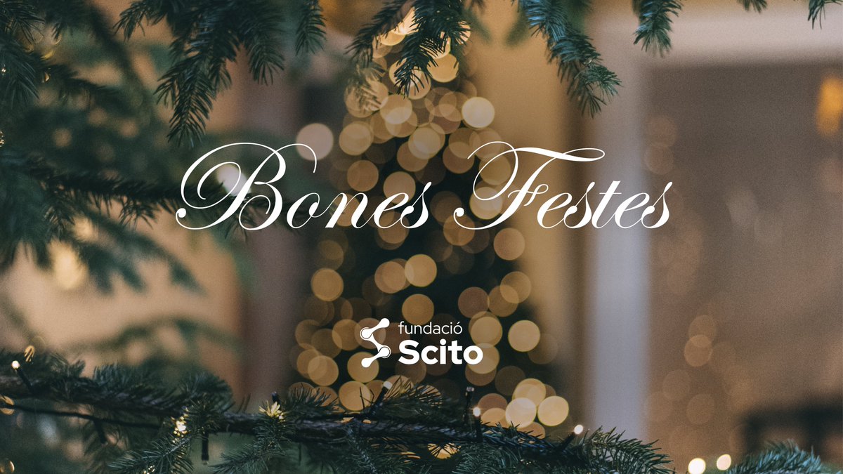 Bones festes❗🎉

Vos desitgem un any ple de salut i alegries 👏

🔗scito.org