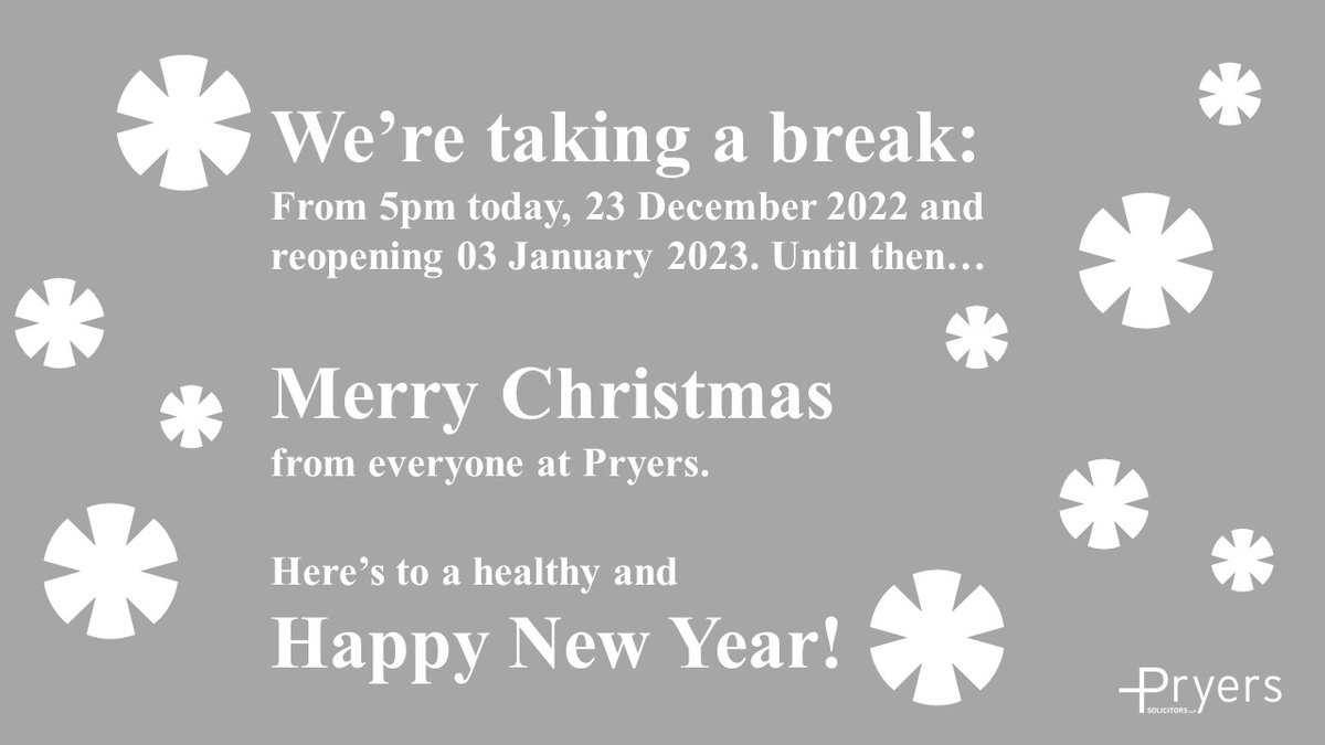 Switalskis Solicitors (inc. Pryers Solicitors) (@pryers) on Twitter photo 